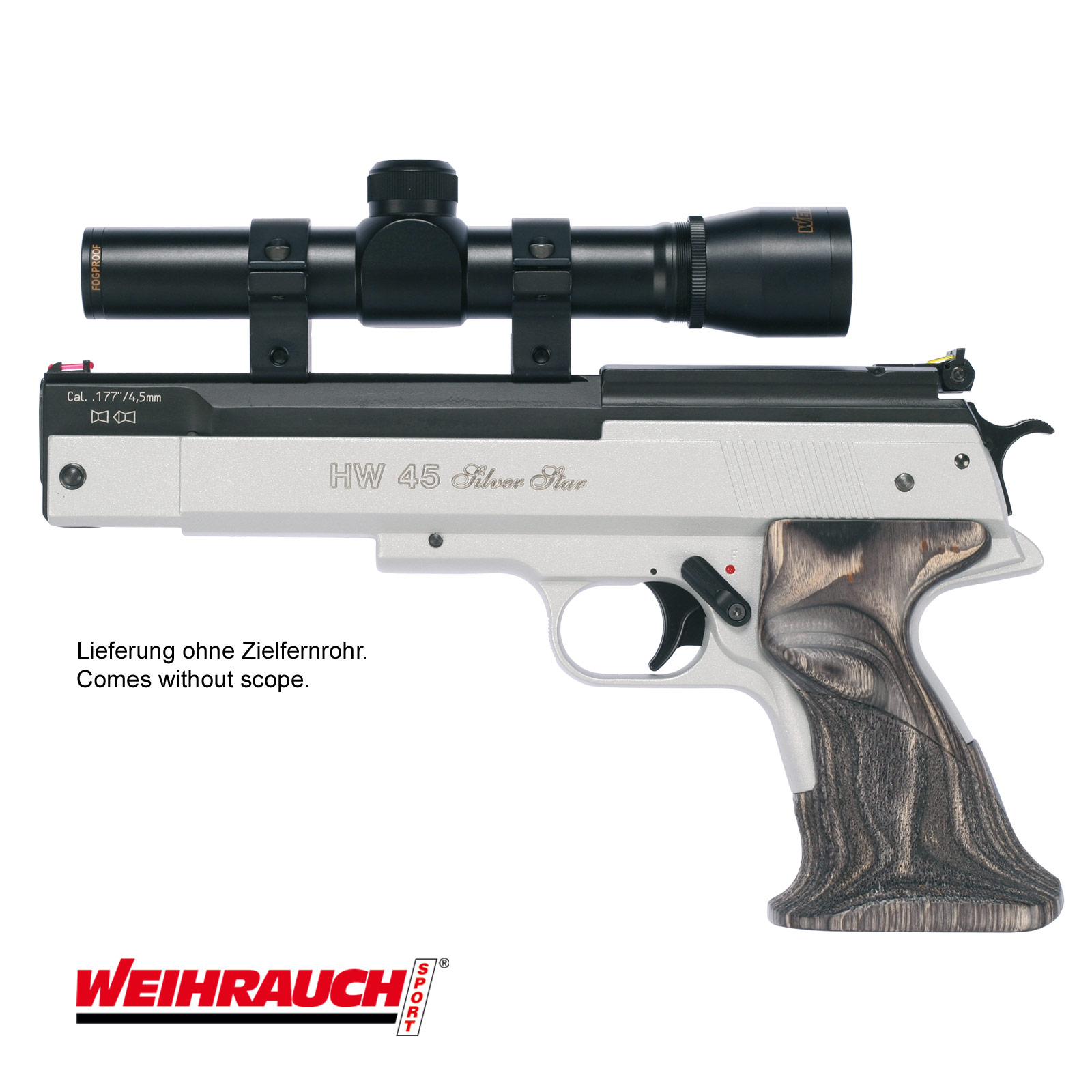 WEIHRAUCH HW 45 Silver Star