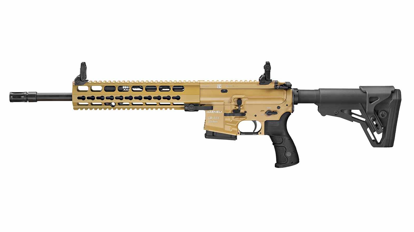 HAENEL CR 223 14,5" Sand   langer Handschutz