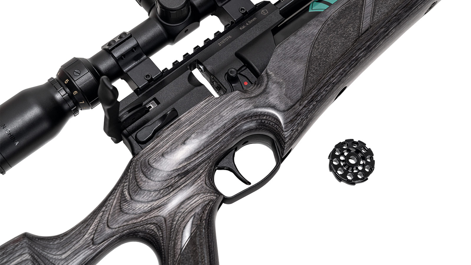 WEIHRAUCH HW 110 TK FAC  Schichtholzschaft    5,5mm