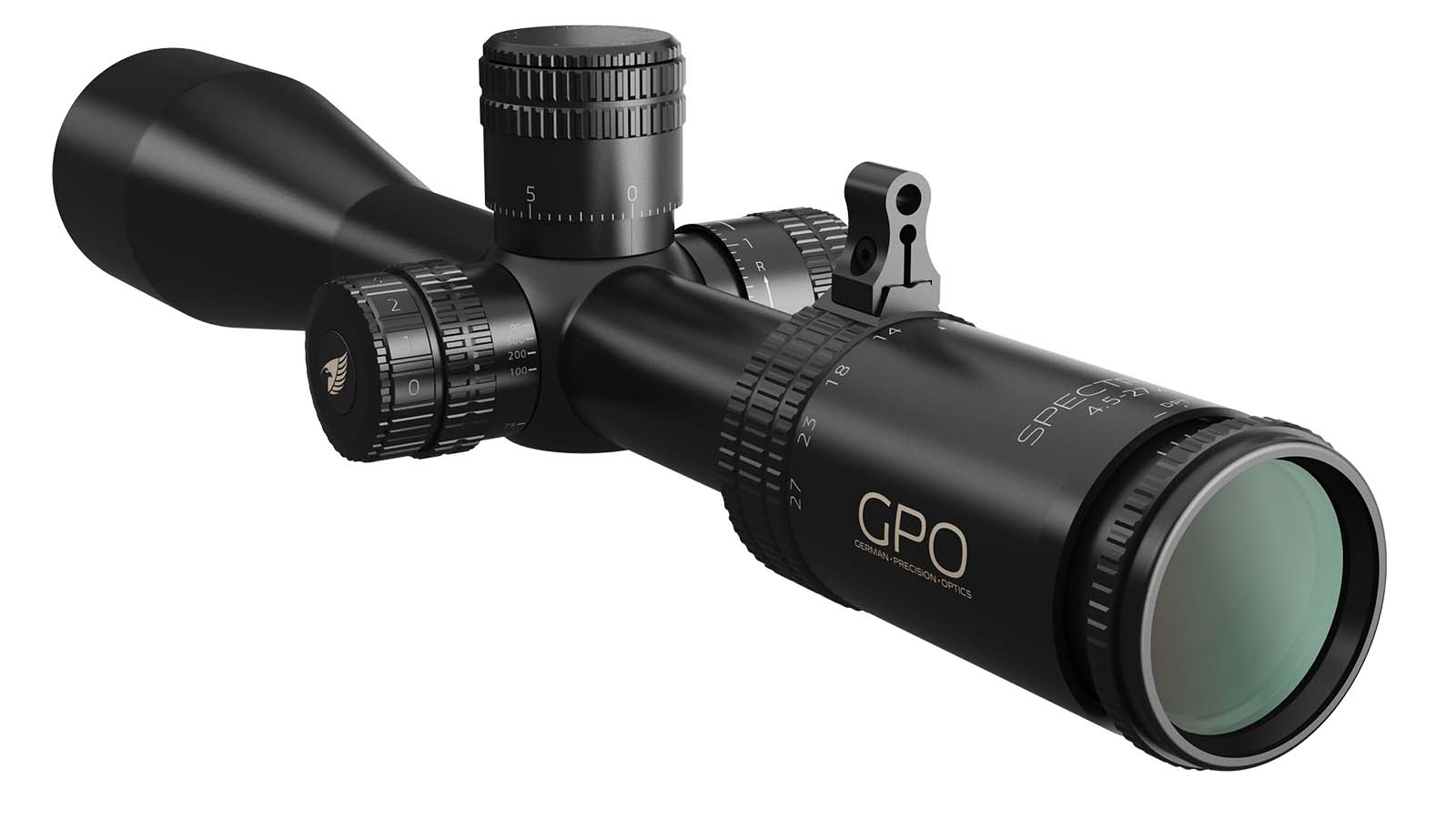 GPO Spectra 6x 4,5-27x50 LR Pro FFP CW