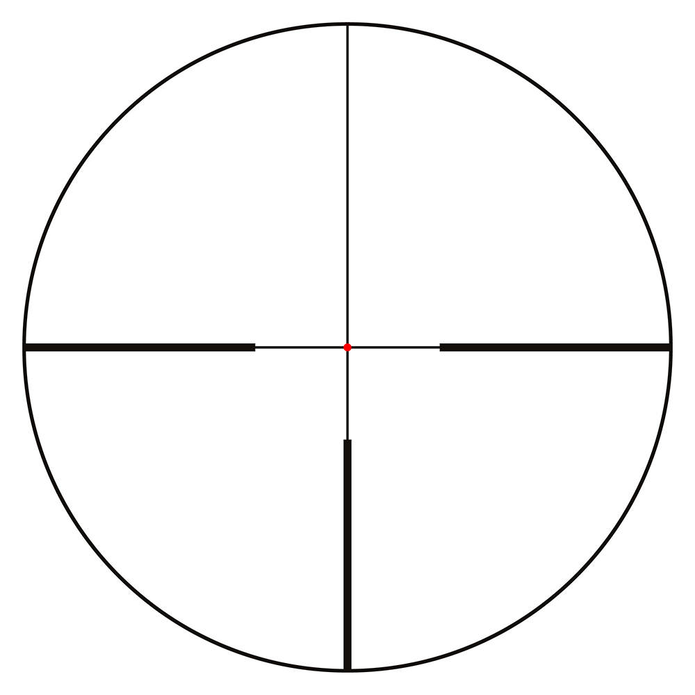 GPO PASSION 3X 4-12x50i Zielfernrohr 1"
