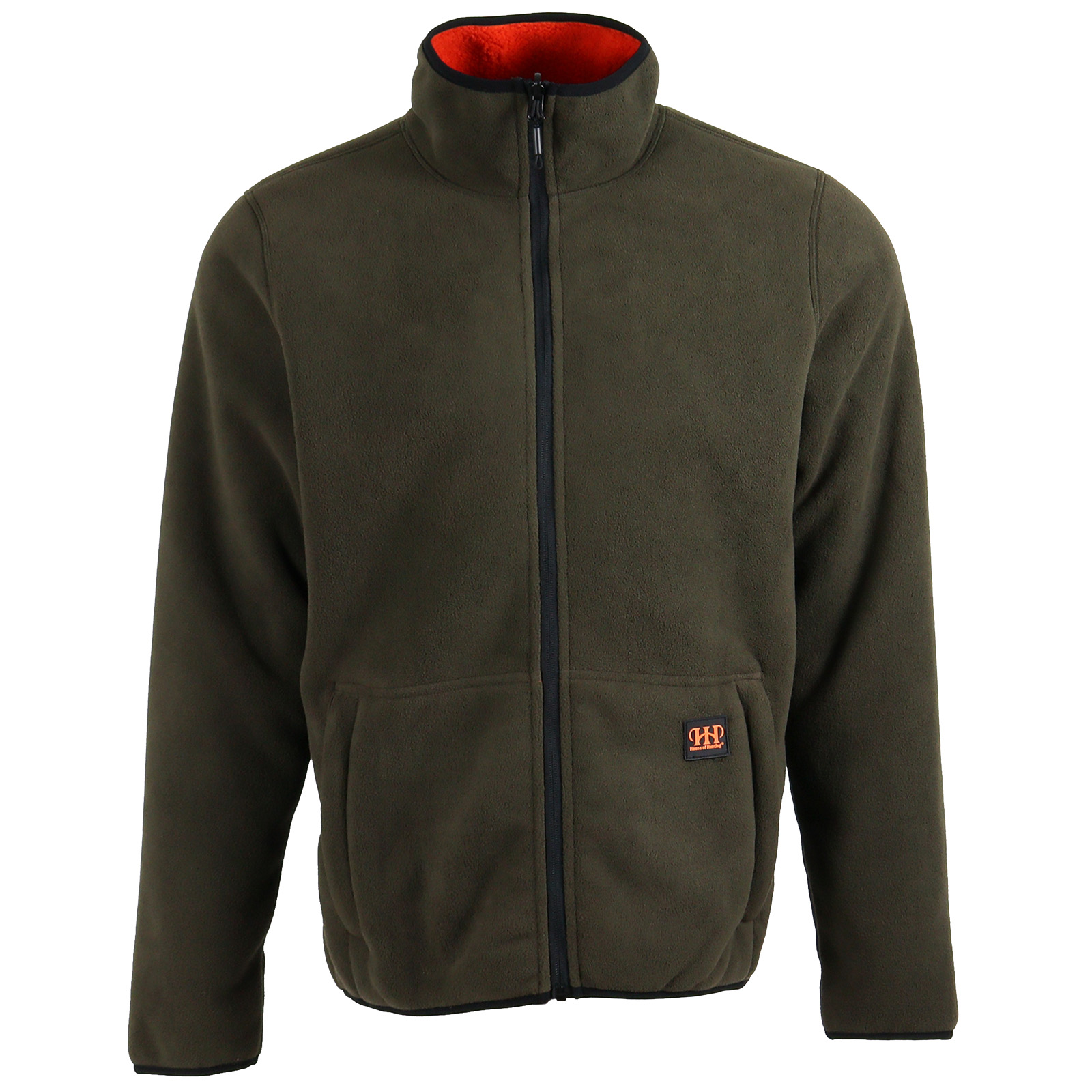 HOUSE OF HUNTING wendbare Fleecejacke