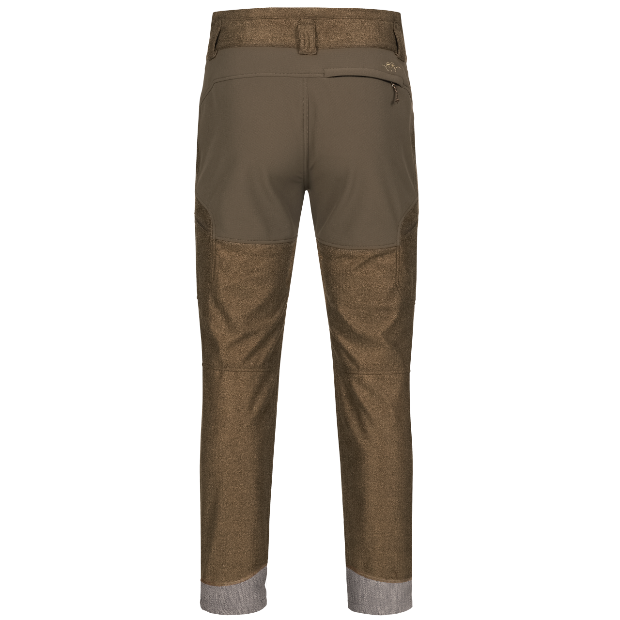 Blaser Herren VINTAGE Whizz Softshell Hose dunkelbraun / melange