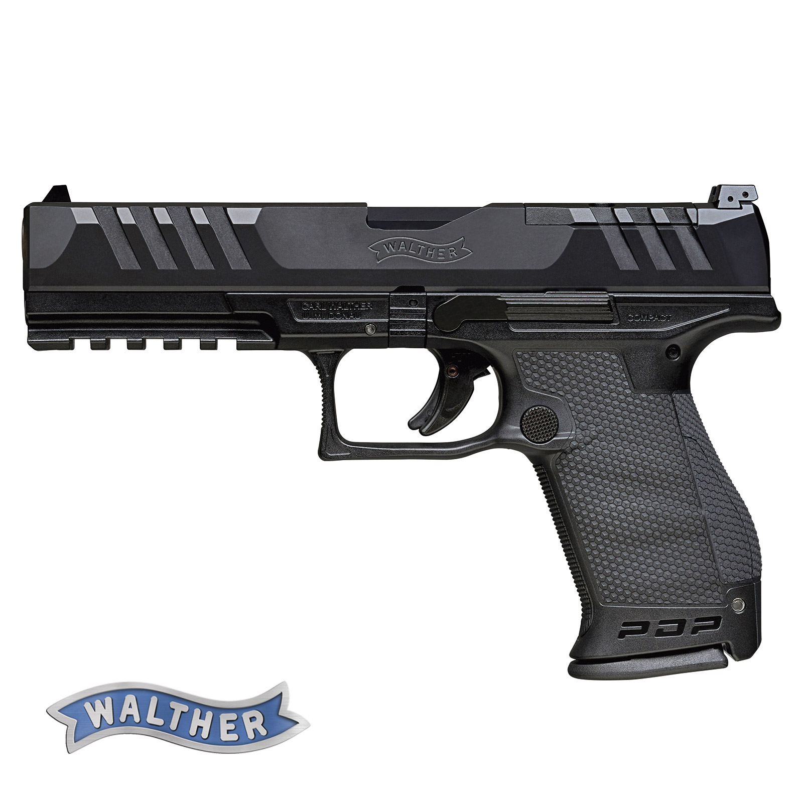 WALTHER PDP Compact 5" 9mmLuger