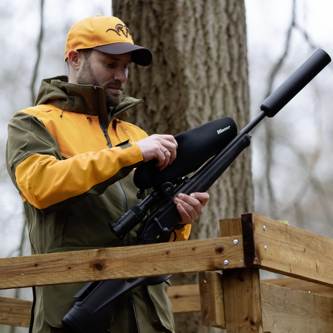 Blaser Striker Kappe