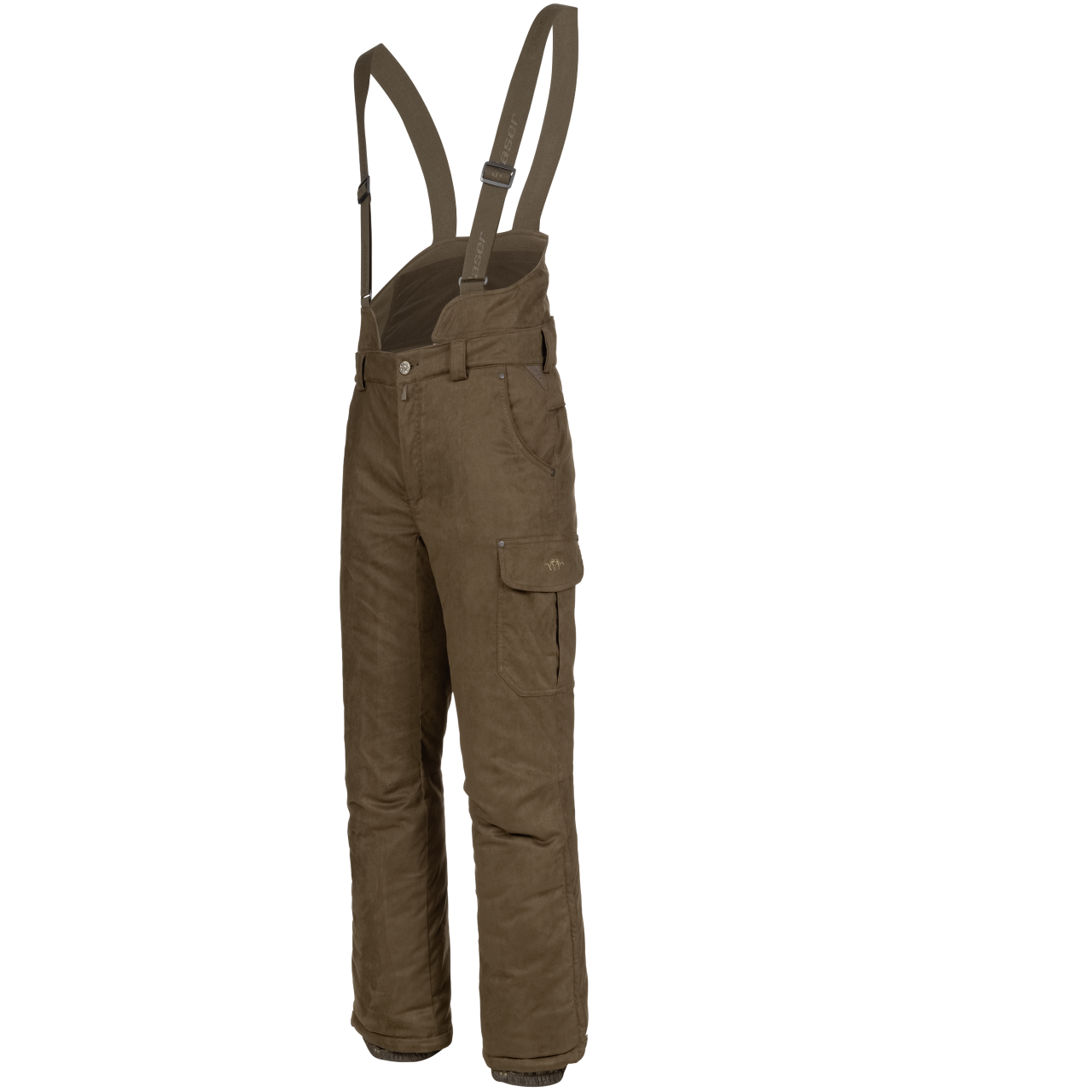 Blaser Herren Suede Bib Hose Matti Braun