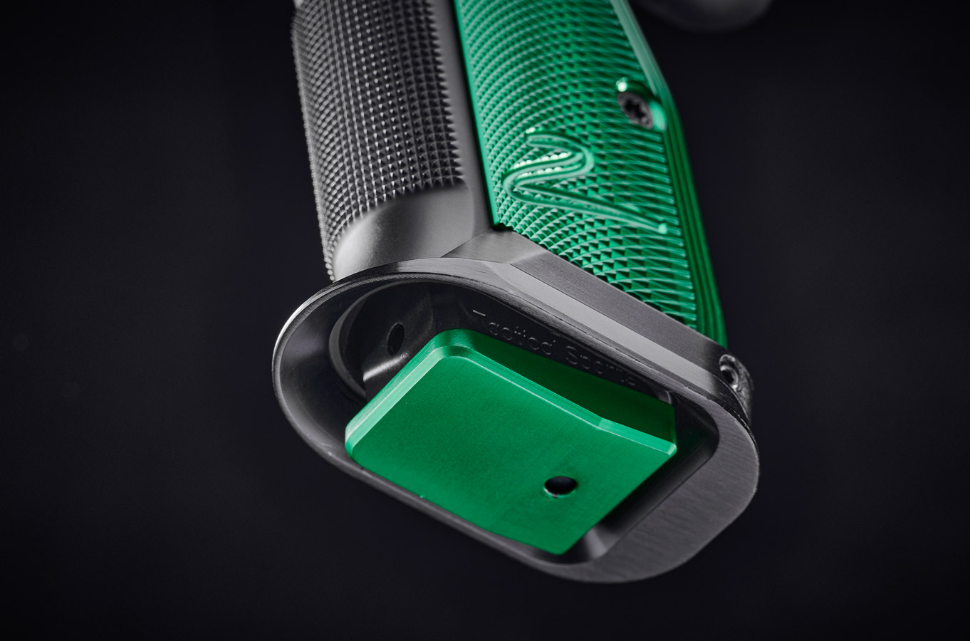 CZ 75 TS 2 Racing Green  9mm Luger