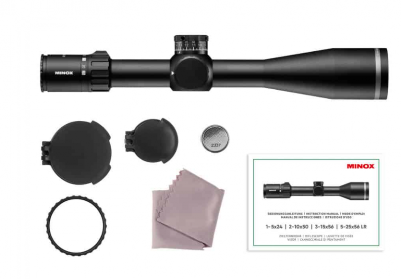 MINOX Zielfernrohr Long Range 5-25x56 