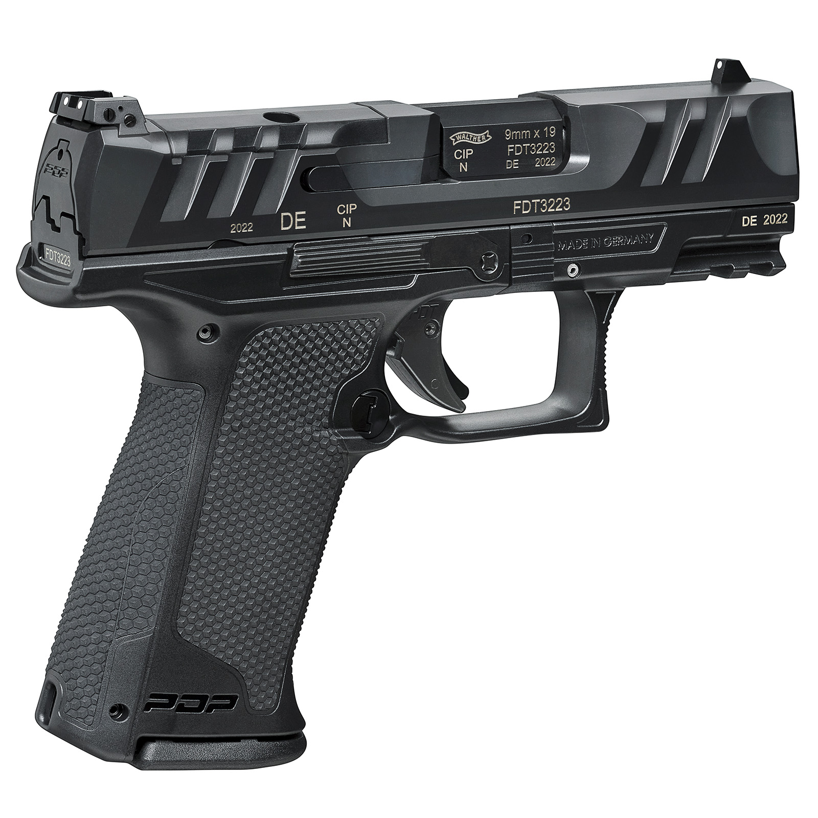WALTHER PDP F-Series 3,5" Pistole