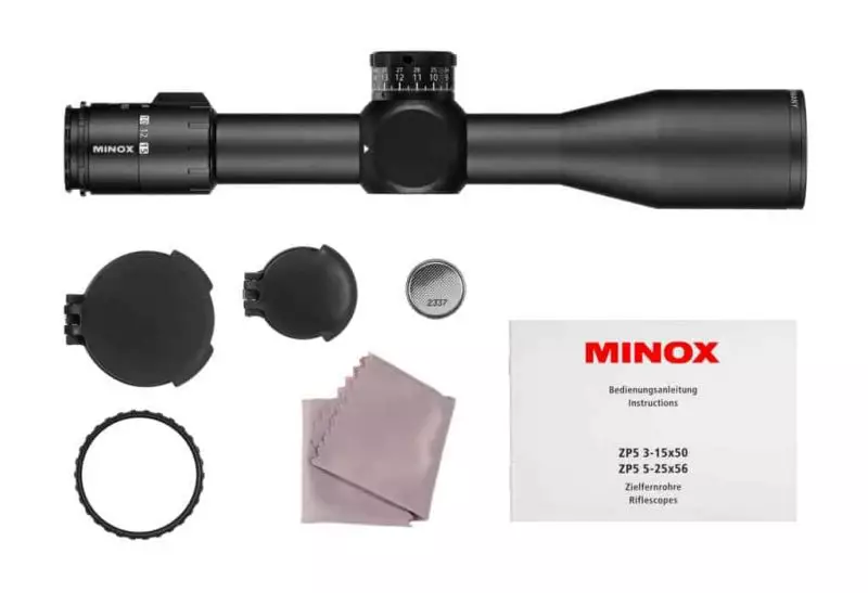 MINOX Zielfernrohr PRO ZP5 3-15x50 ( ZP53-15x50MR5-PRO )