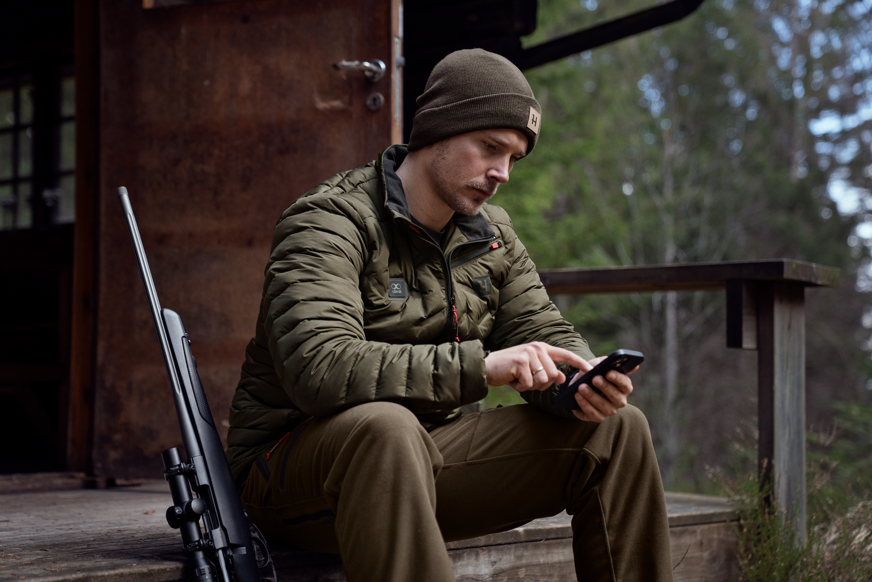 Härkila clim8 Insulated Jacke