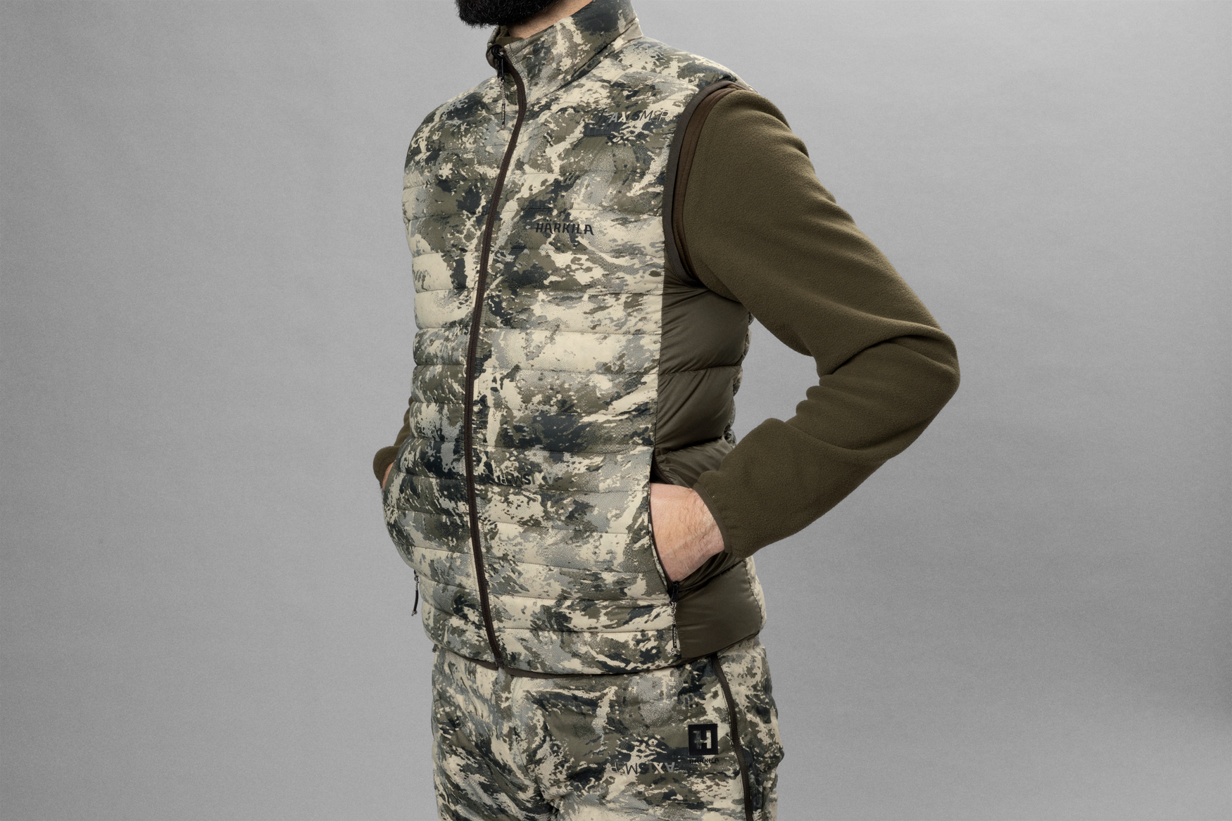 Härkila Mountain Hunter Expedition Reversible Daunenweste