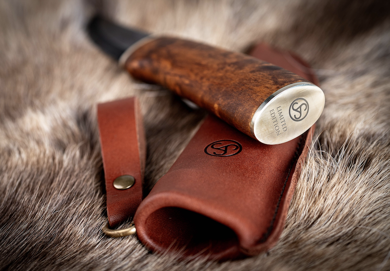 J.P. SAUER & SOHN  Jahresmesser 2023 Skandinavien Jagdmesser in limitierter Auflage 