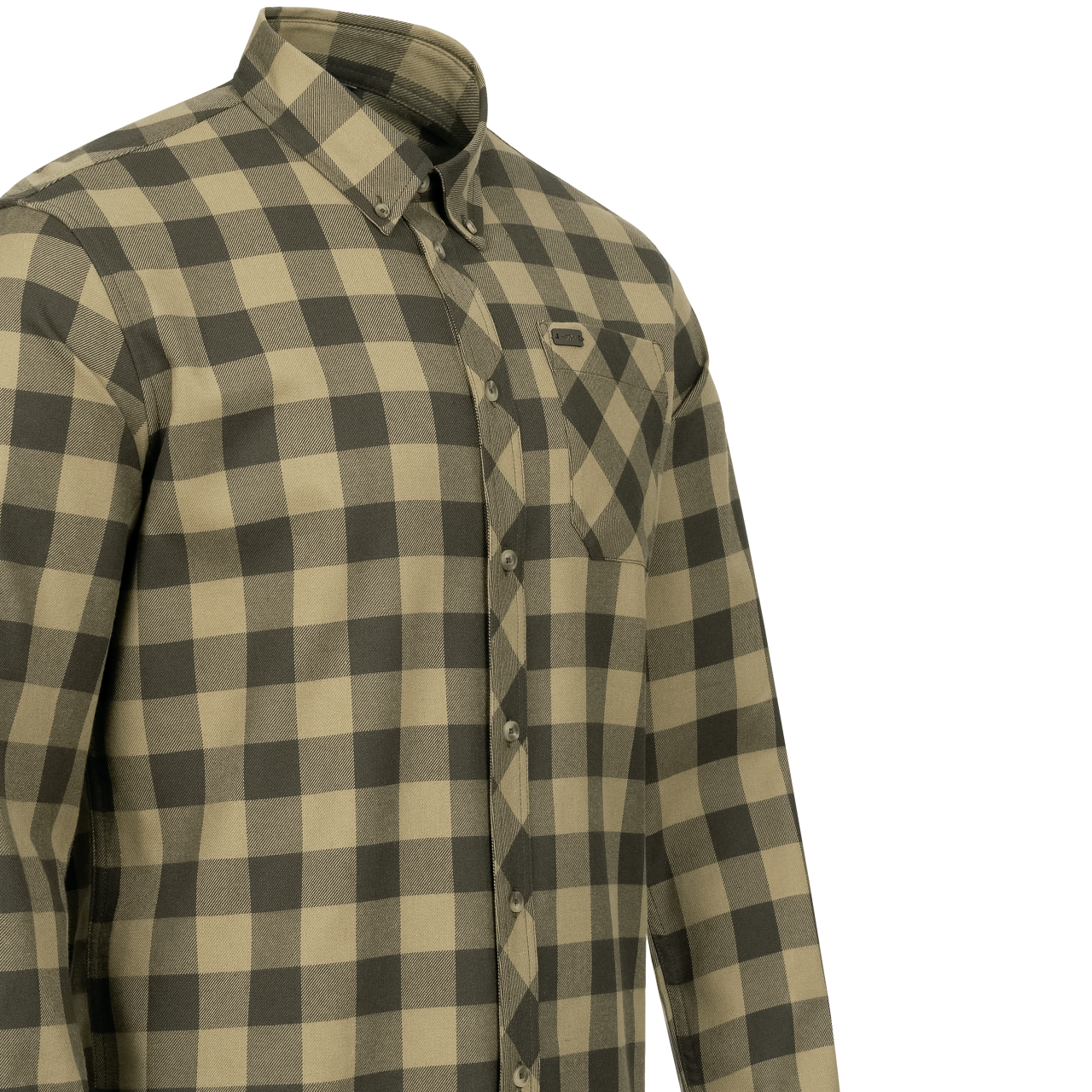 Blaser Herren Hemd Joshua braun kariert 