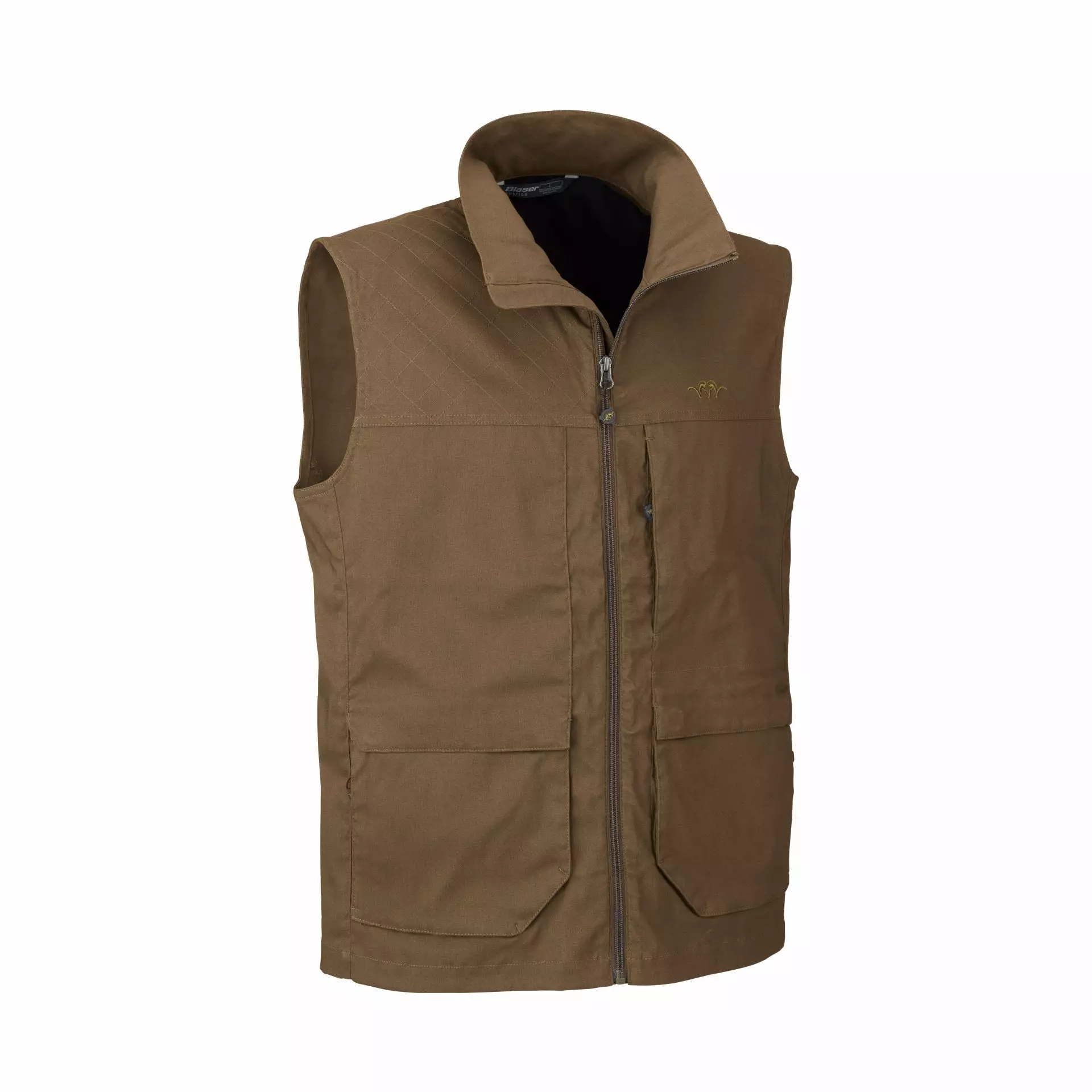 Blaser Herren Eddy - Sommer Weste - Braun