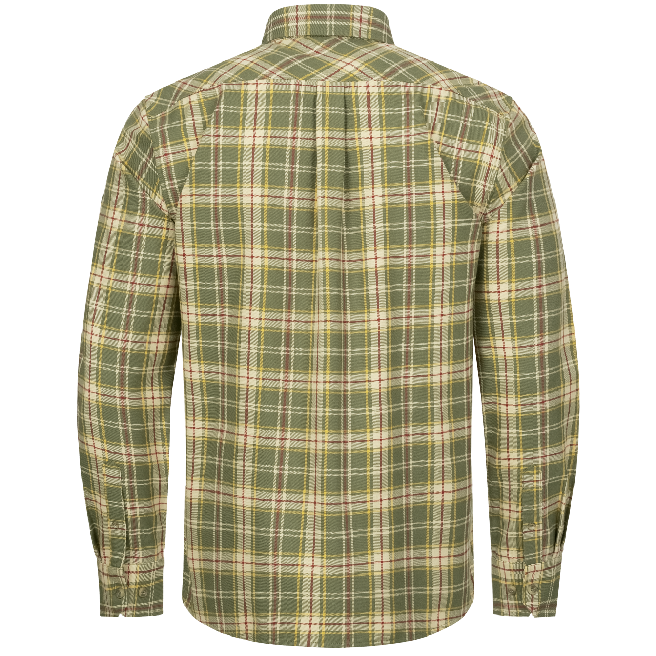 Blaser Herren Hemd Louie oliv/rot karriert 