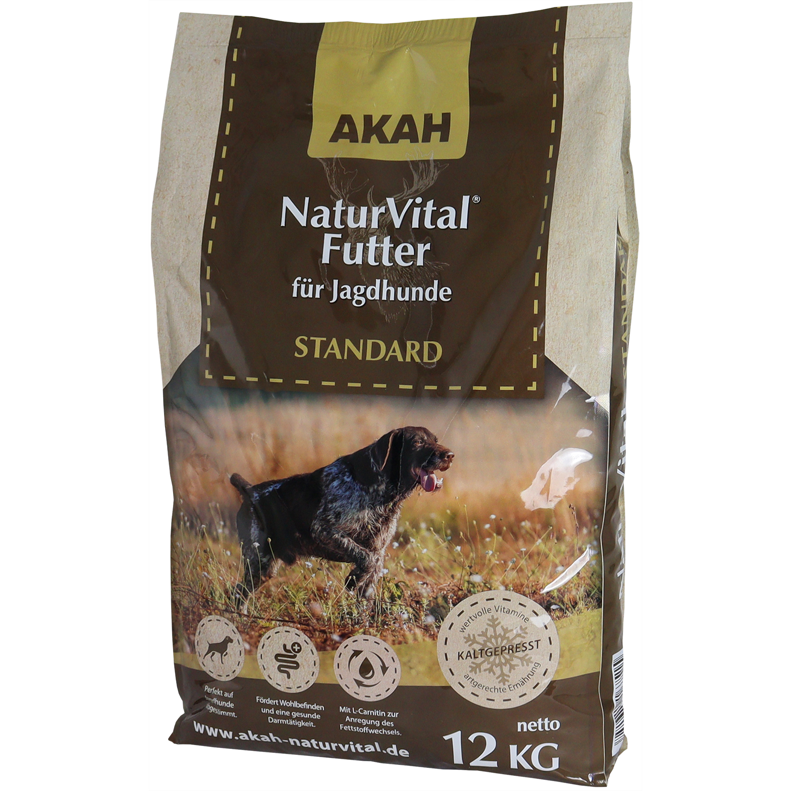 AKAH NaturVital® STANDARD Hundefutter