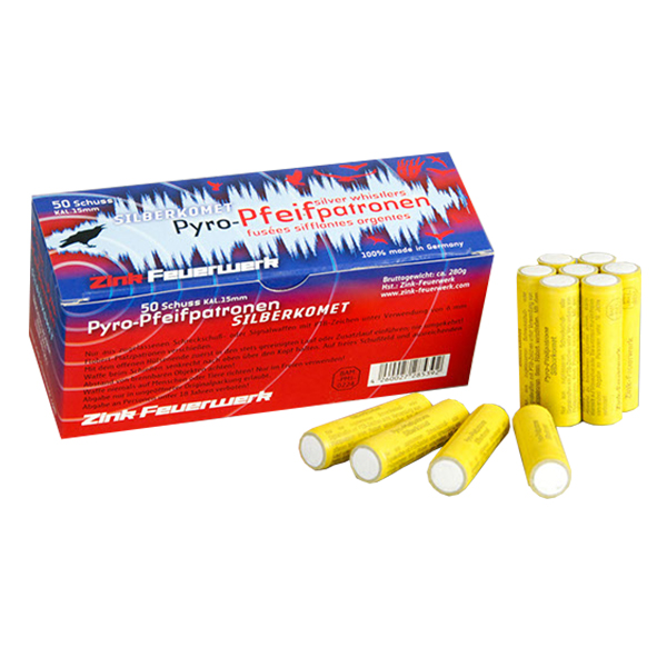 ZINK Pfeifpatronen mit Silberschweif