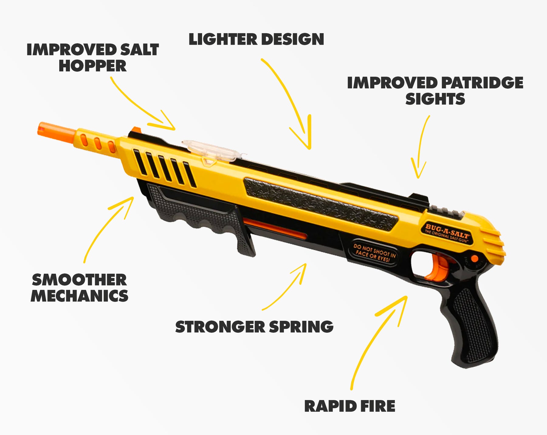 Bug-A-Salt 3.0 / YELLOW 