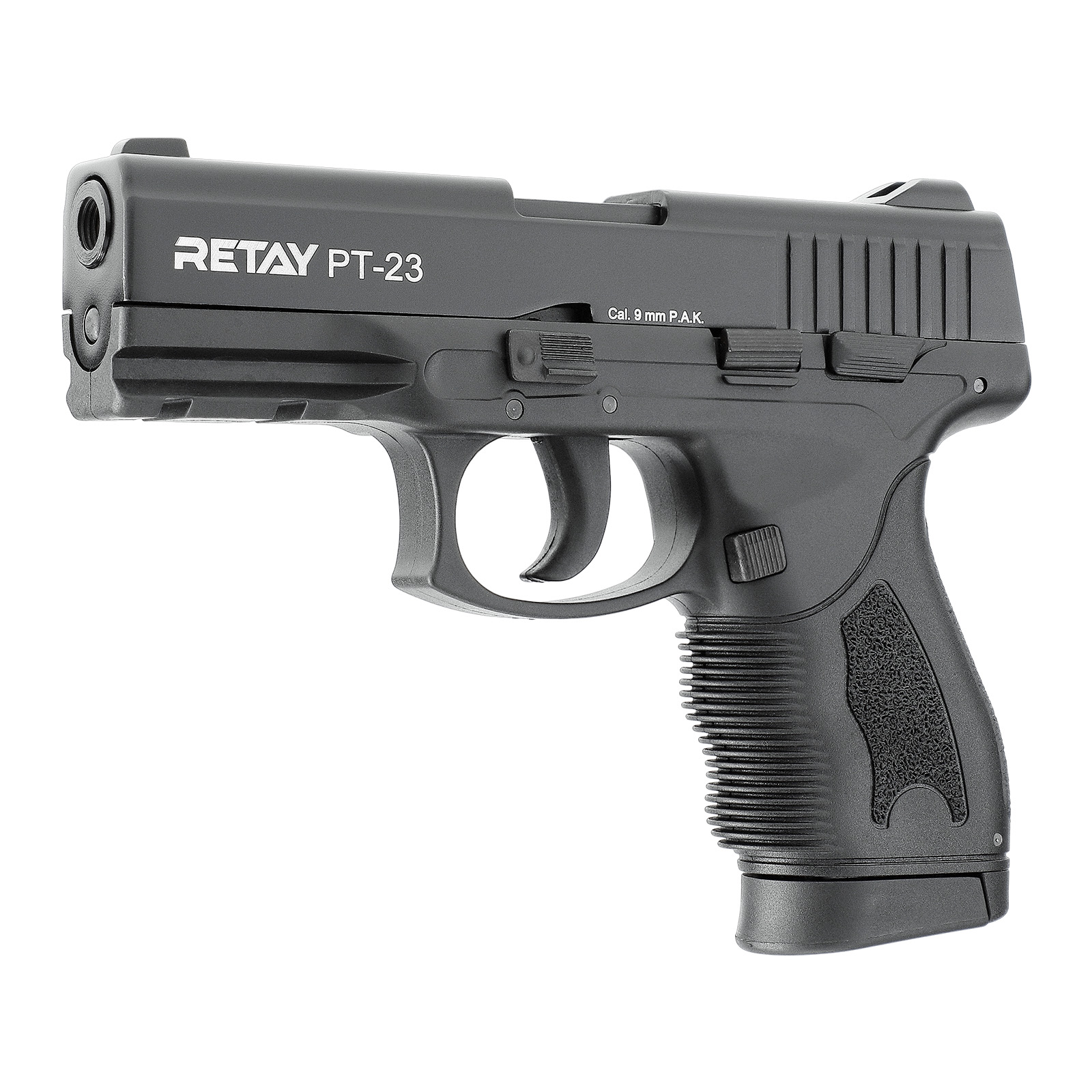 RETAY PT-23 Black 9mm P.A.K.