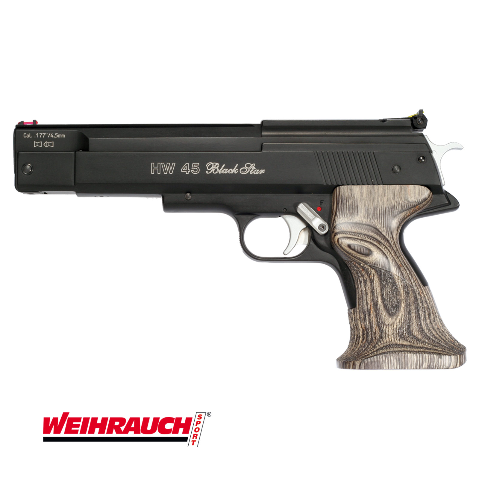 WEIHRAUCH HW 45 Black Star  5,5mm