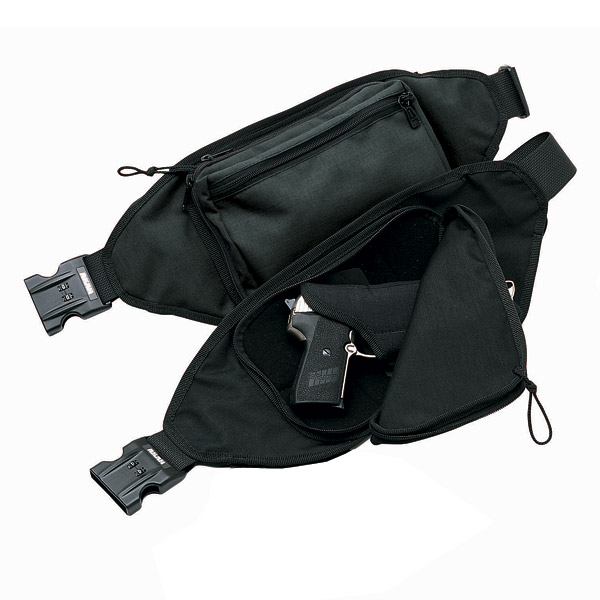 AKAH Spezial-Bauchtasche mit Zahlenschloss