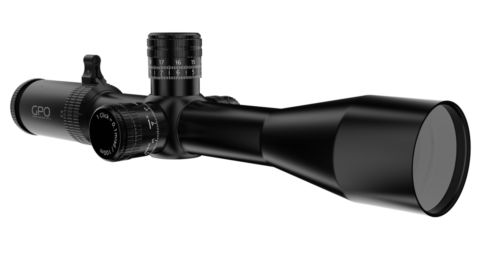 GPO Spectra 6x 4,5-27x50 LR Pro FFP CCW