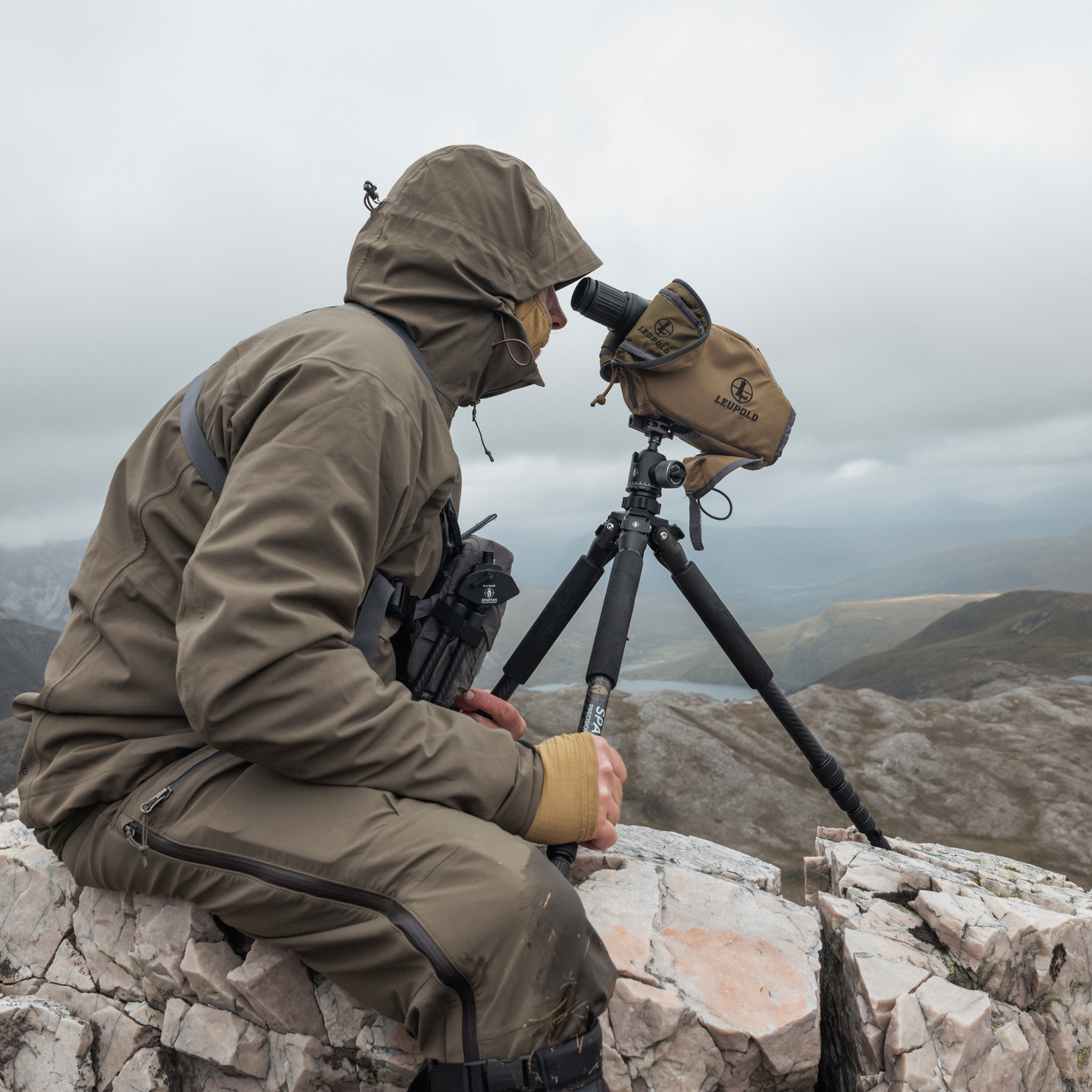 SPARTAN Ascent Tripod Mountain