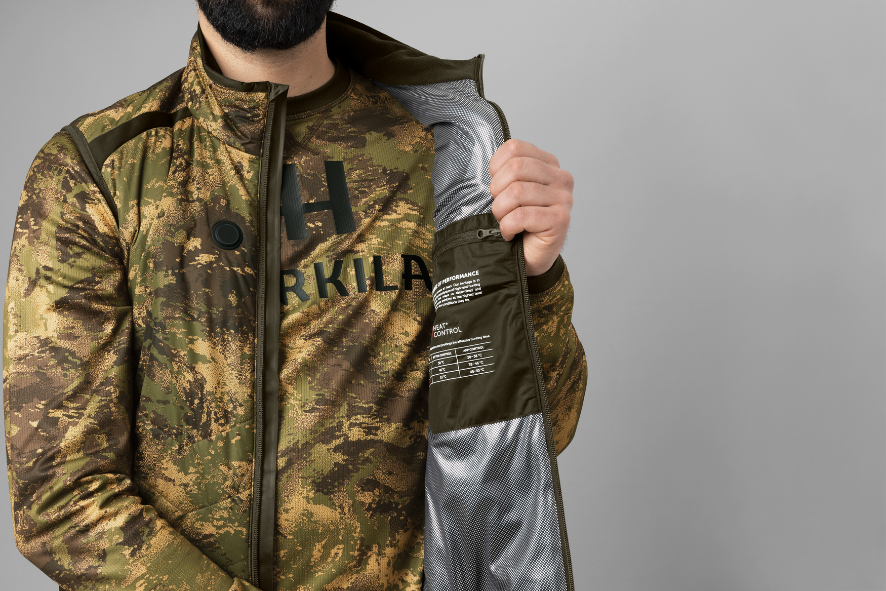 Härkila Heizweste Camo