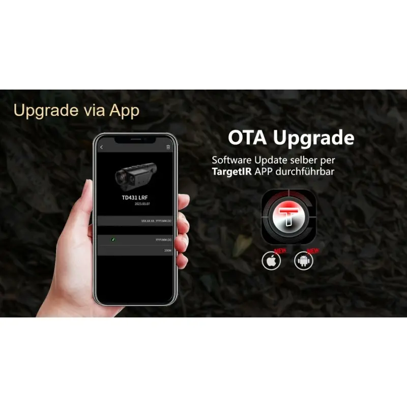 GUIDE sensmart Wärmebildgerät TD431 LRF