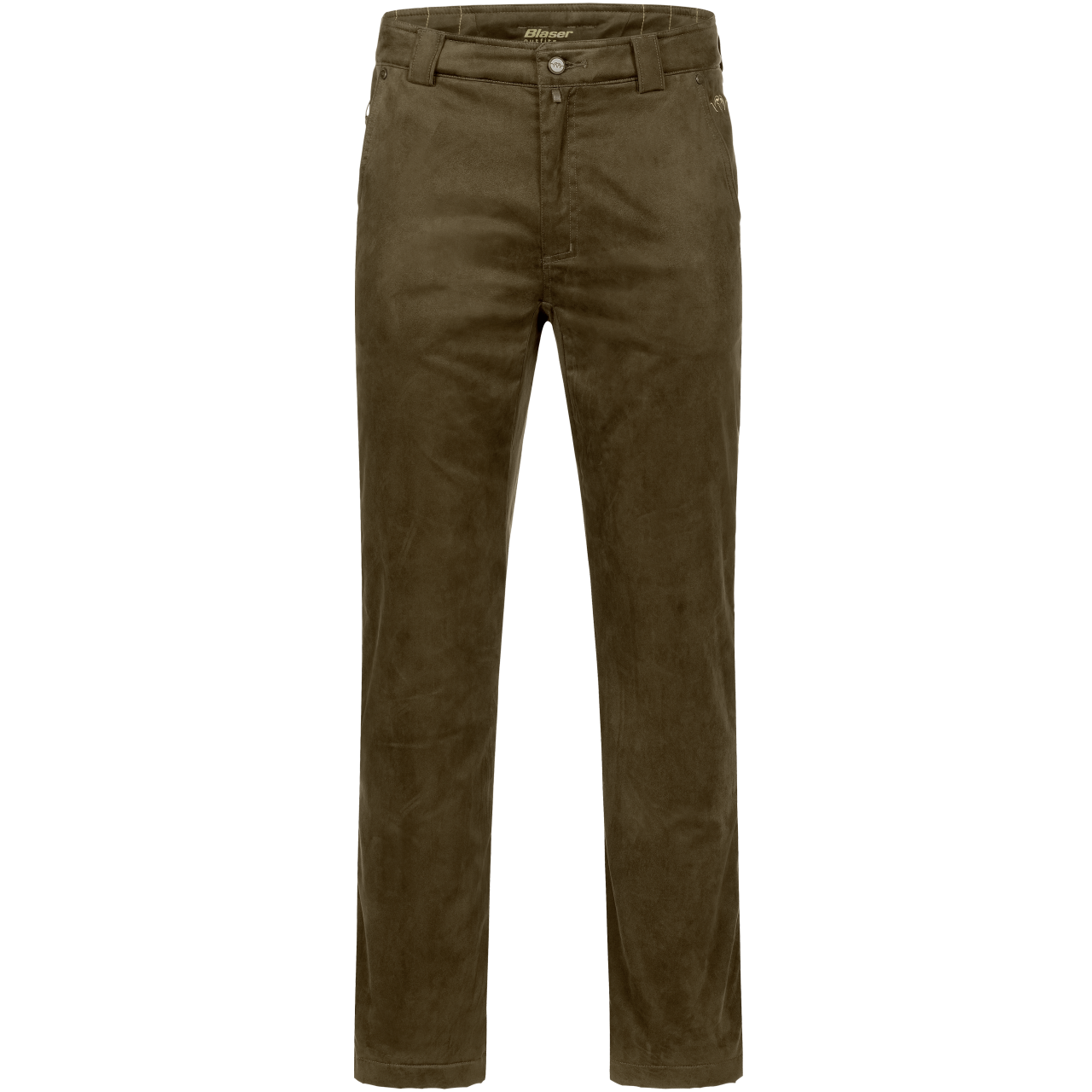 Blaser Marlon - Suede Hose - Braun