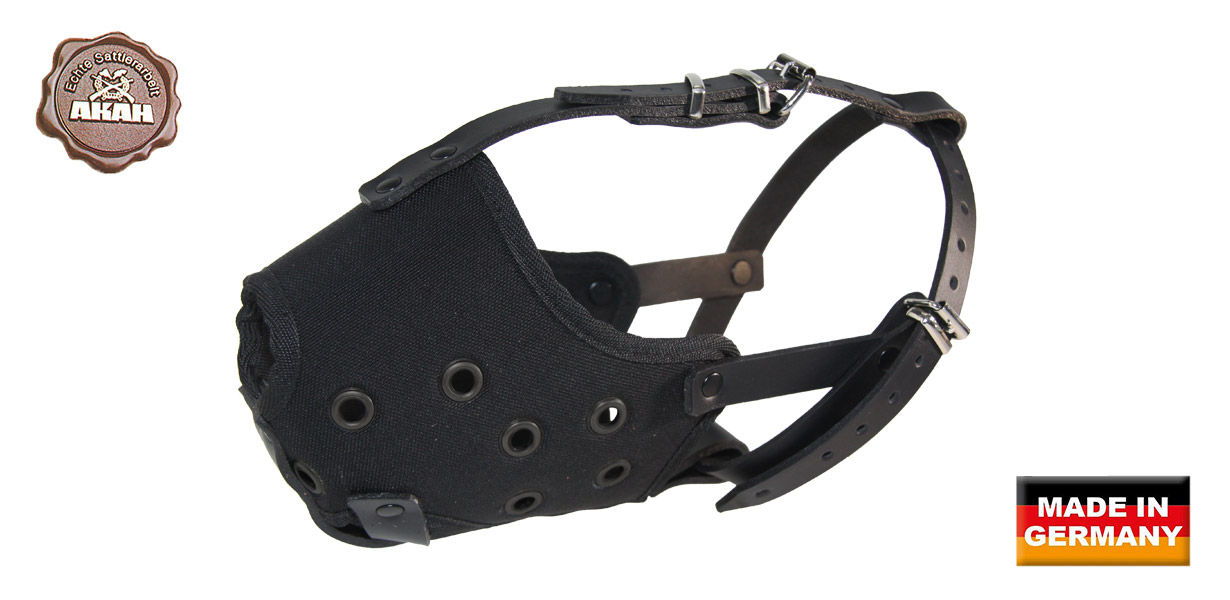 AKAH Maulkorb Quasi aus Cordura