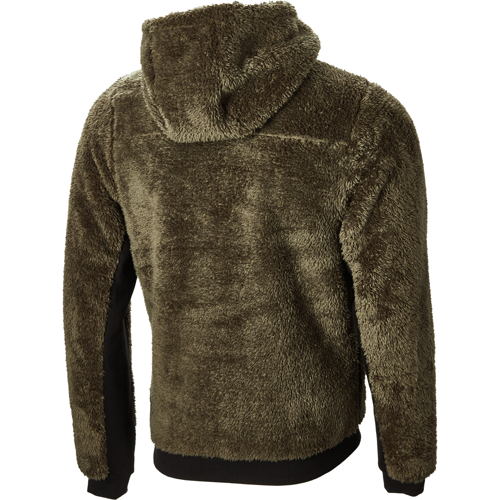 BROWNING Snapshot Hoodie warm Sherpa grün
