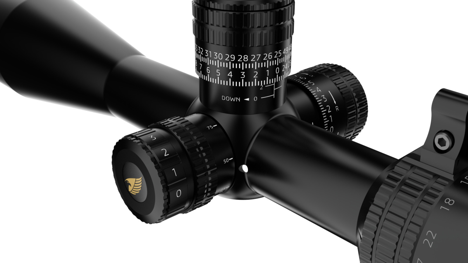 GPO SPECTRA 6x 4,5-27x50i MOAi FFP/CCW Zielfernrohr