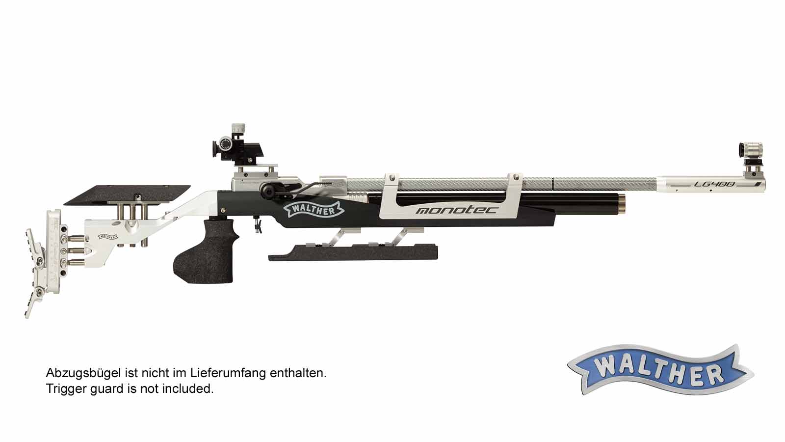 WALTHER LG400 monotec Expert  4,5mm