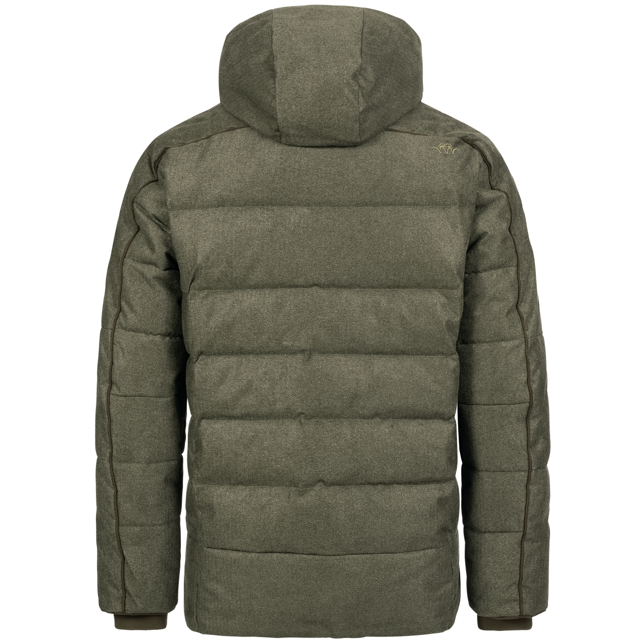 Blaser Herren VINTAGE Radiation Daunen Jacke olive melange / schwarz