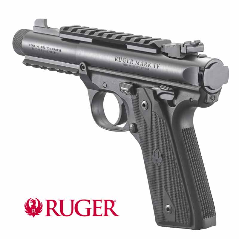RUGER Mark IV 22/45 Tactical black