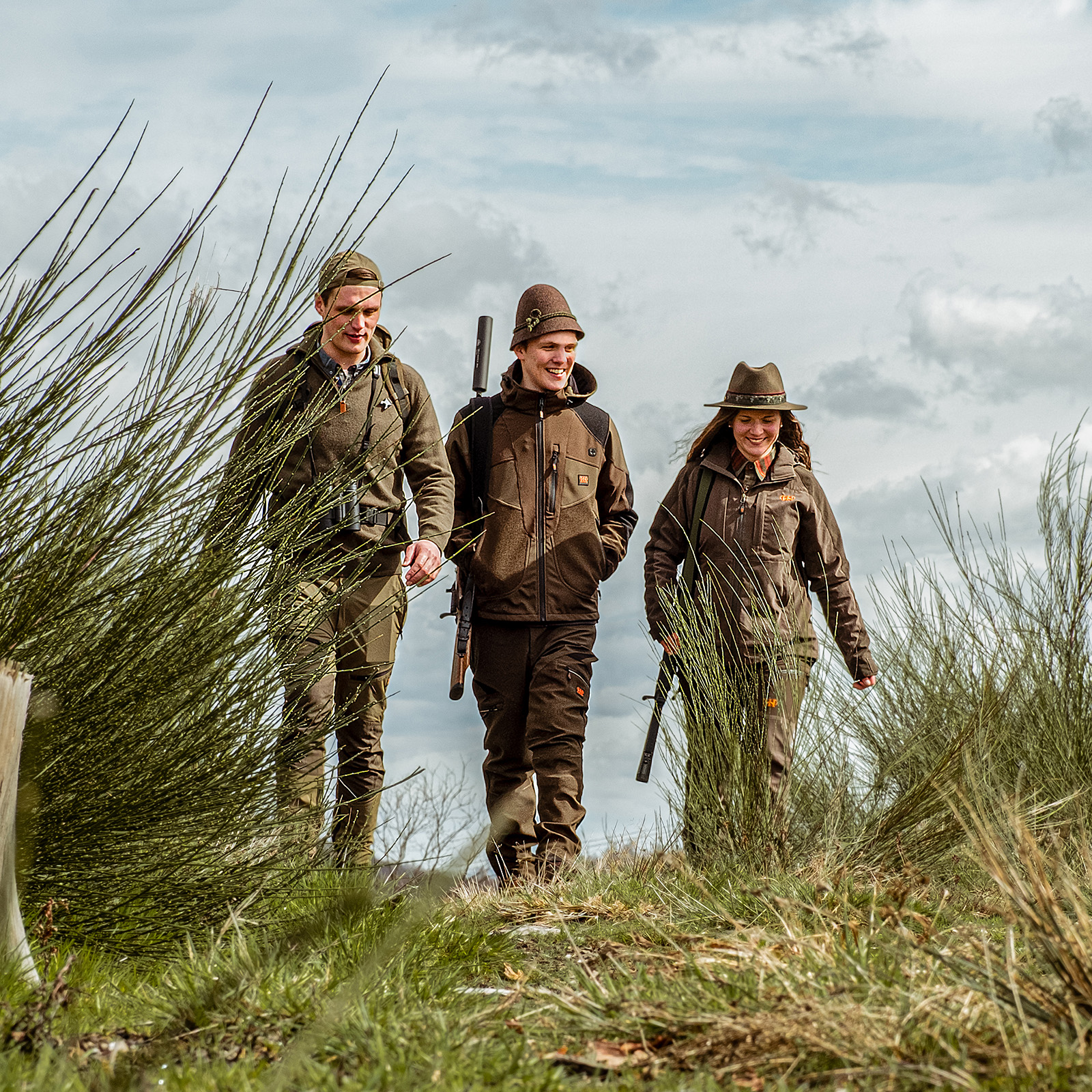 HOUSE OF HUNTING Softshell-Jacke MARCO