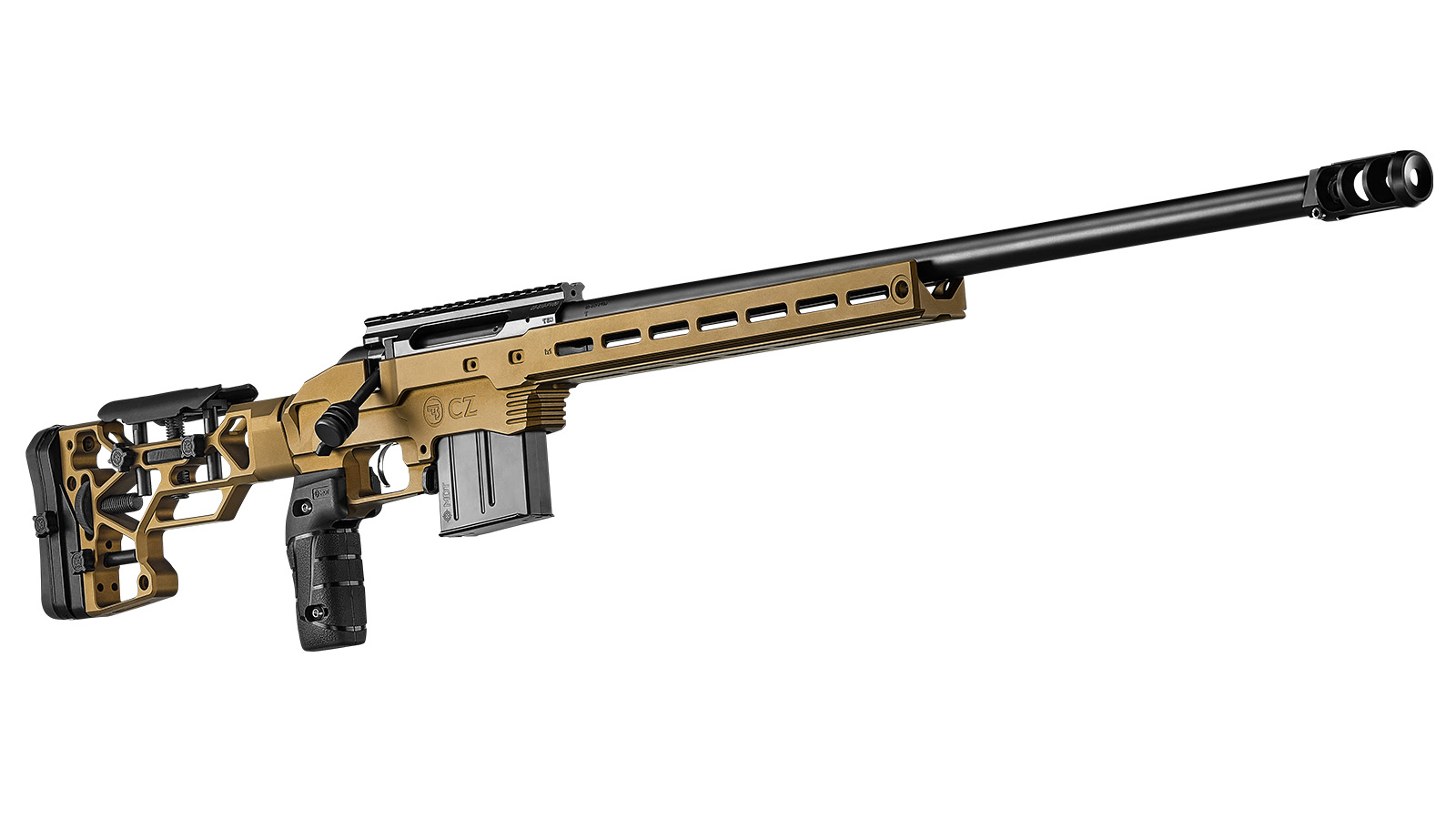 CZ 600 MDT Deep Bronze Sport-Repetierer .308Win