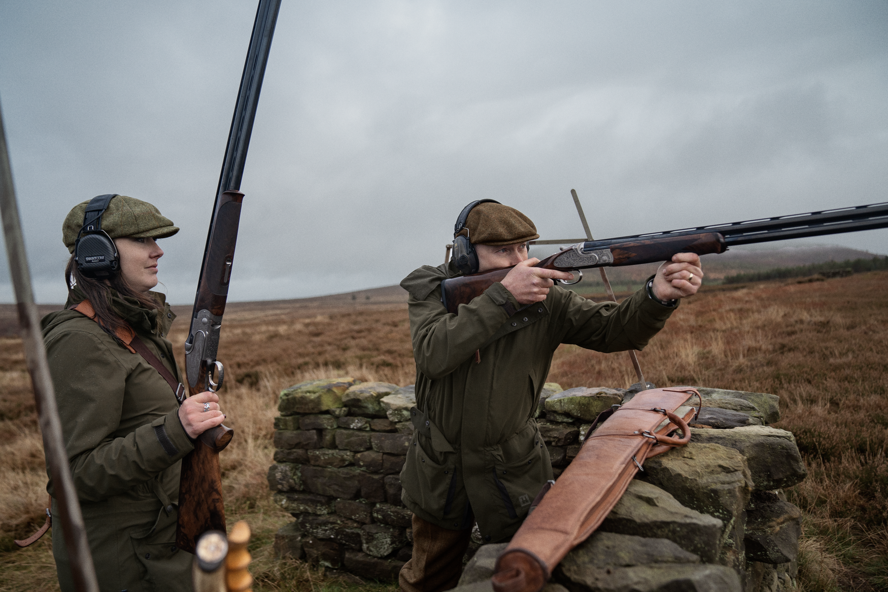 Härkila Pro Hunter Shooting GTX Jacke
