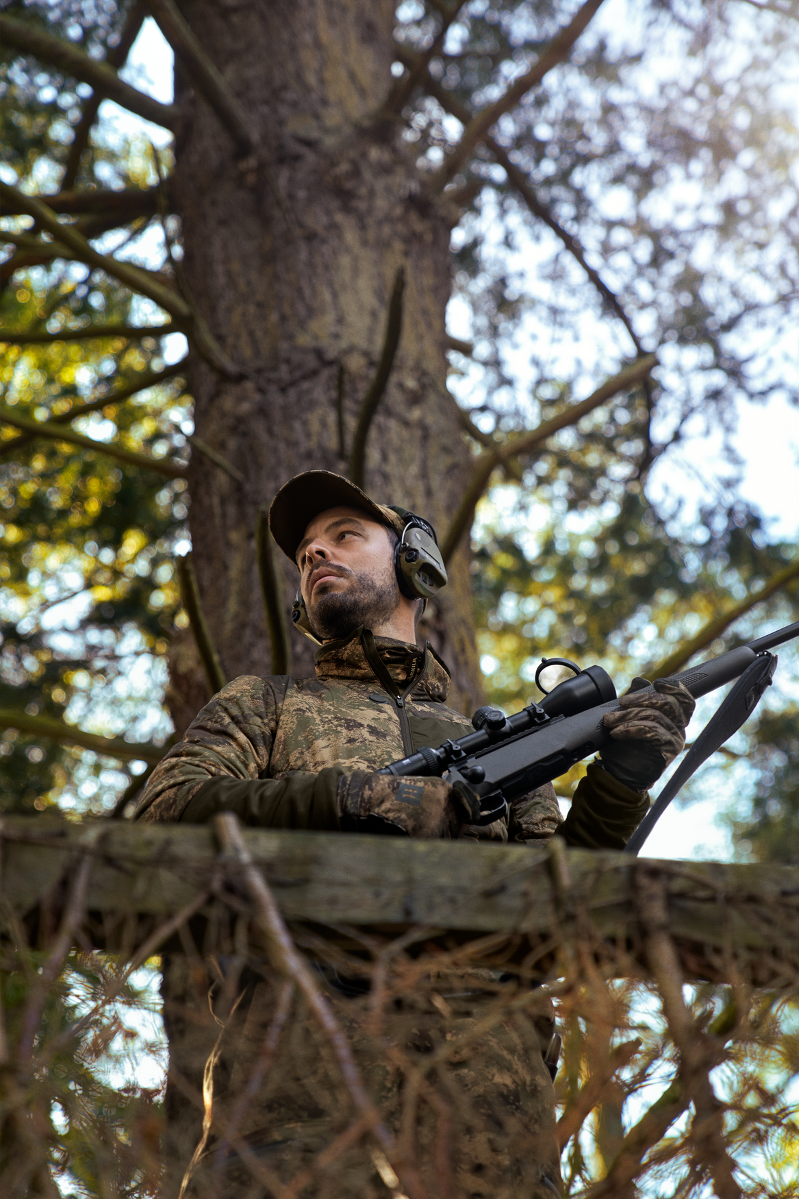 Härkila Heizjacke Camo