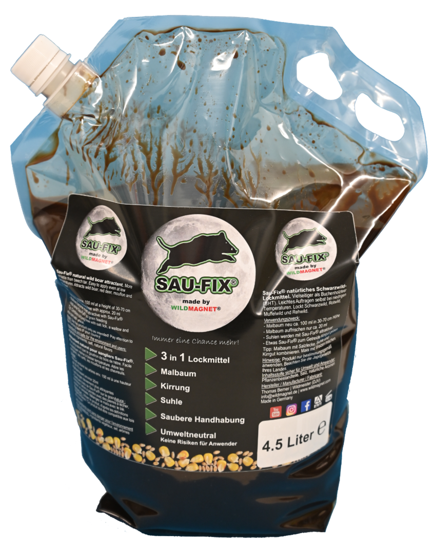 SAU-FIX® Speziallockmittel 4,5 l Vorteilspack