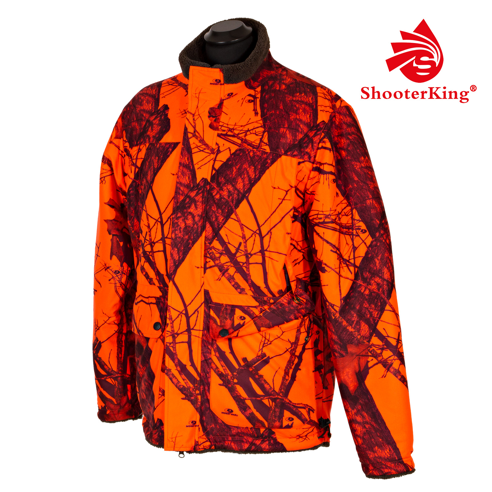 SHOOTERKING Dawn 2.0 wendbare Faserpelzjacke Herren