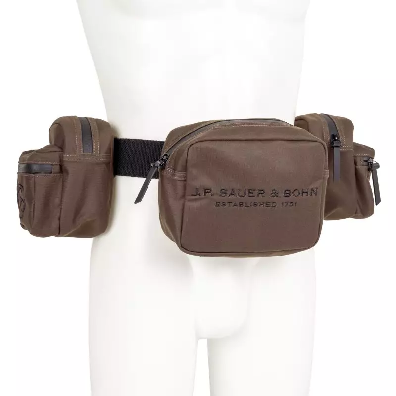 J.P. SAUER & SOHN  Jagdgurt braun