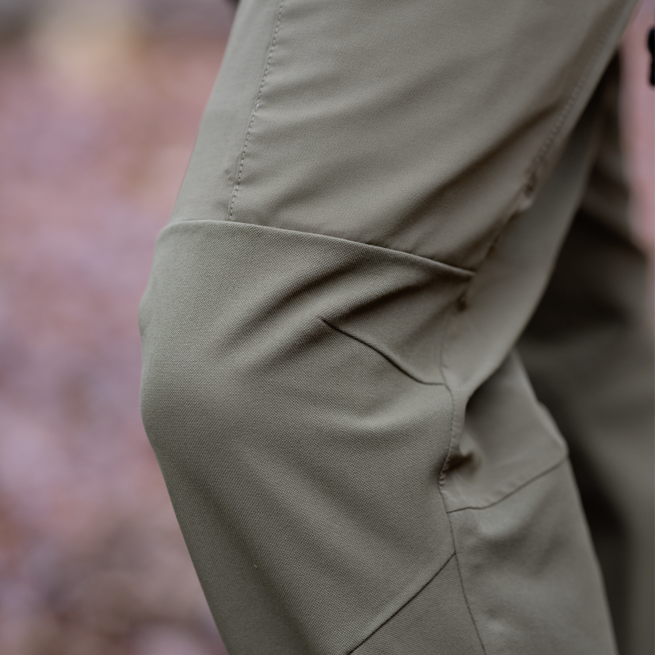 Blaser Herren Striker WP Hose dunkel-oliv