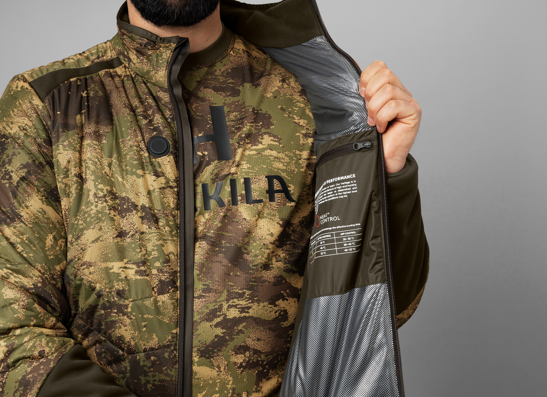 Härkila Heizjacke Camo