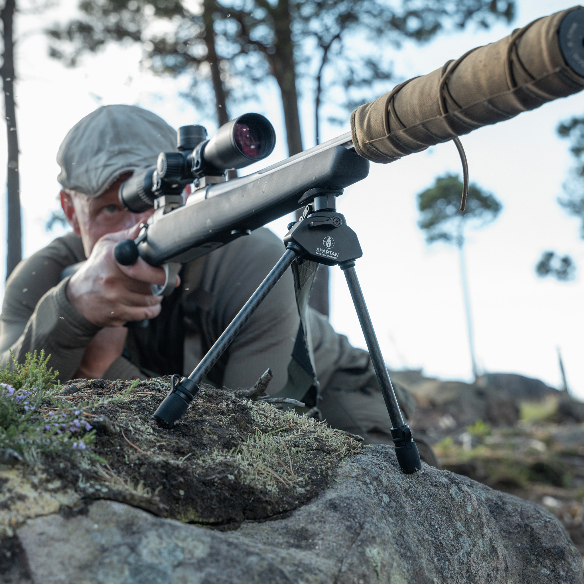 SPARTAN Javelin Bipod Lite Standard
