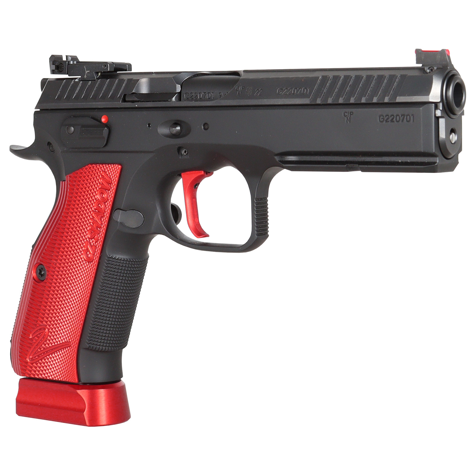 CZ Shadow 2 HOT RED Pistole