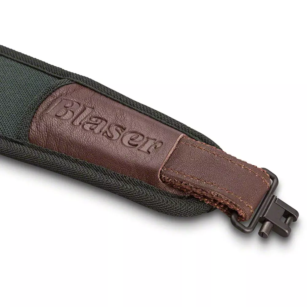Blaser Gewehrriemen - Nachsuche - Dunkelgrün