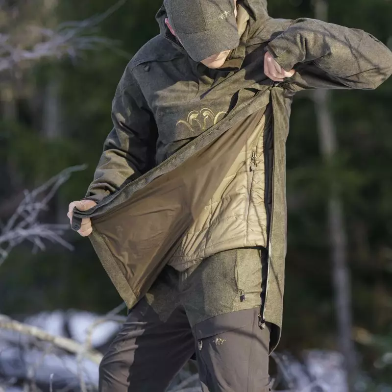 Blaser Laurent VINTAGE Smock Herren Olive